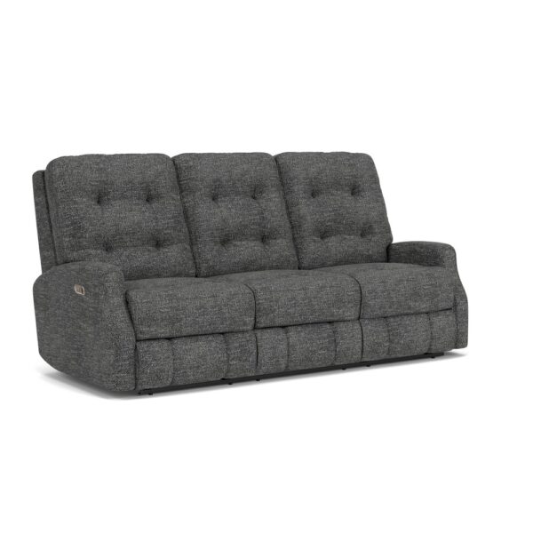 Devon Power Reclining Sofa with Power Headrests