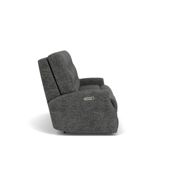 Devon Power Reclining Sofa with Power Headrests - Image 2