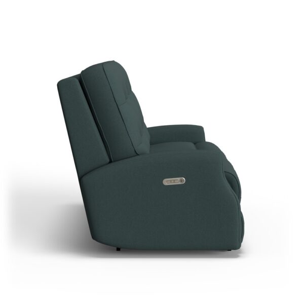 Devon Power Reclining Sofa with Power Headrests - Image 3