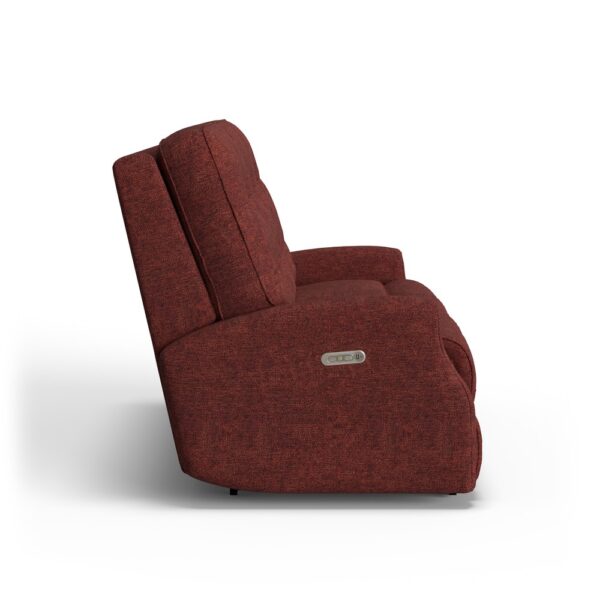 Devon Power Reclining Sofa with Power Headrests - Image 4