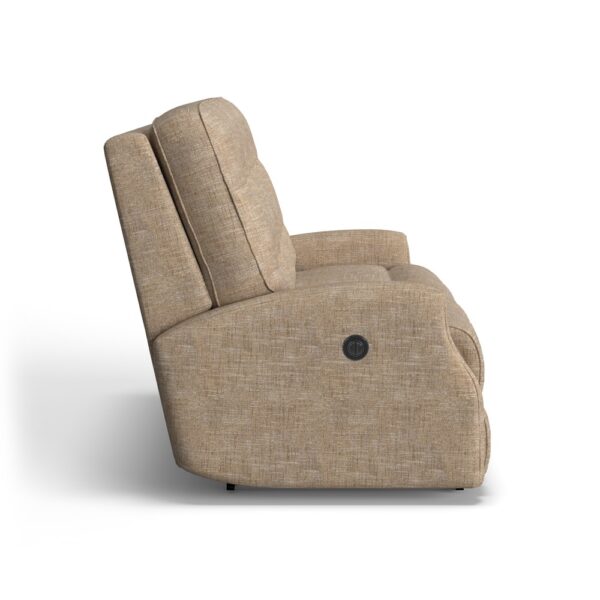 Devon Power Reclining Sofa - Image 4