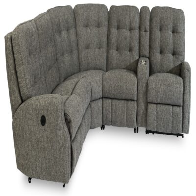 Devon Power Reclining Sectional