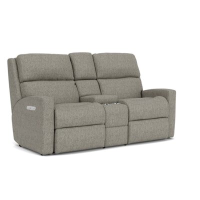 Catalina Power Reclining Loveseat with Console & Power Headrests