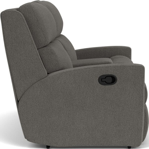 Catalina Reclining Loveseat with Console - Image 4