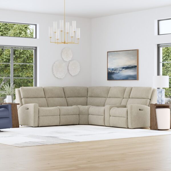 Catalina Power Reclining Sectional with Power Headrests - Image 2