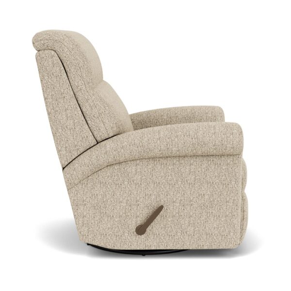 Davis Swivel Gliding Recliner - Image 2