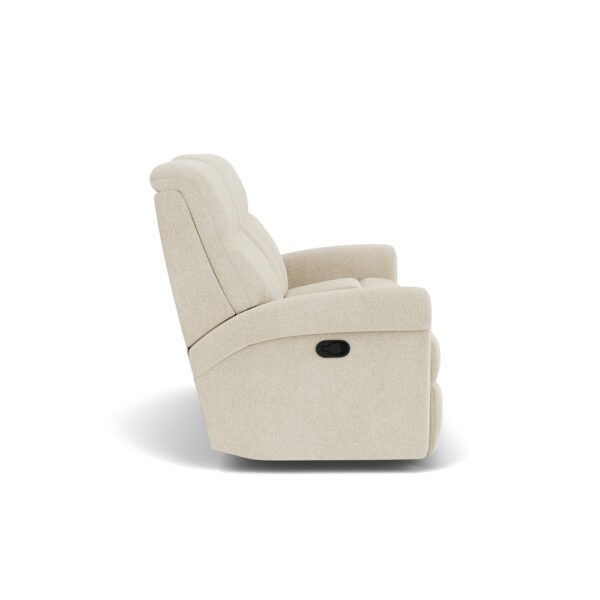 Davis Reclining Loveseat with Console - Image 4