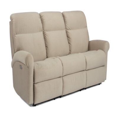 Davis Power Reclining Sofa with Power Headrests
