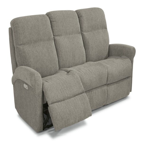 Davis Power Reclining Sofa with Power Headrests - Image 2