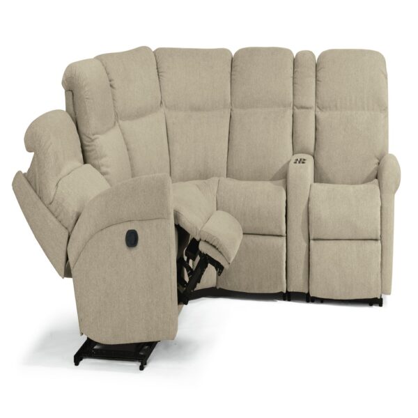 Davis Reclining Sectional - Image 2