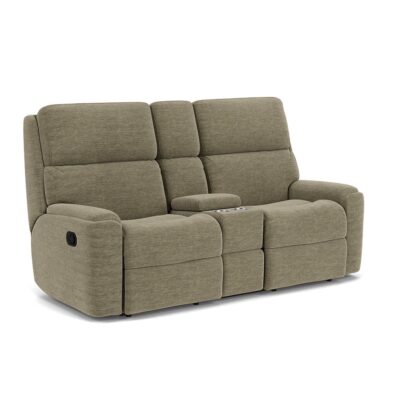 Rio Reclining Loveseat with Console