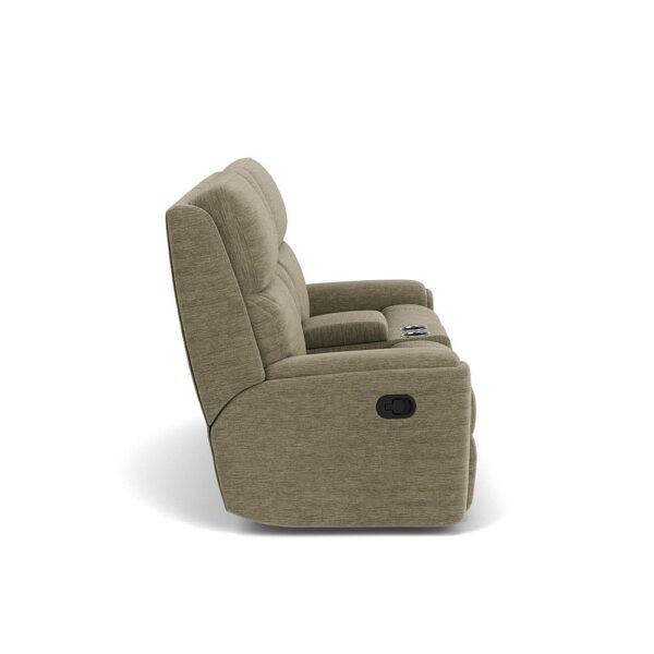 Rio Reclining Loveseat with Console - Image 2
