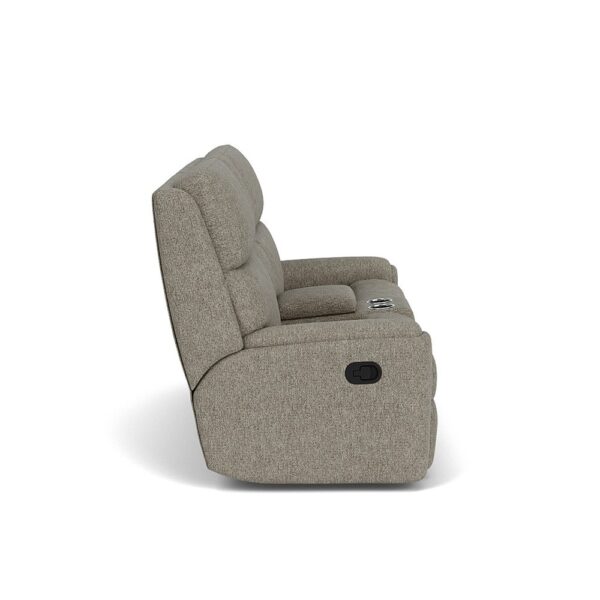 Rio Reclining Loveseat with Console - Image 3
