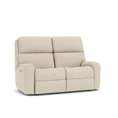 Rio Power Reclining Loveseat with Power Headrests