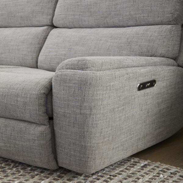 Rio Power Reclining Sofa with Power Headrests - Image 2