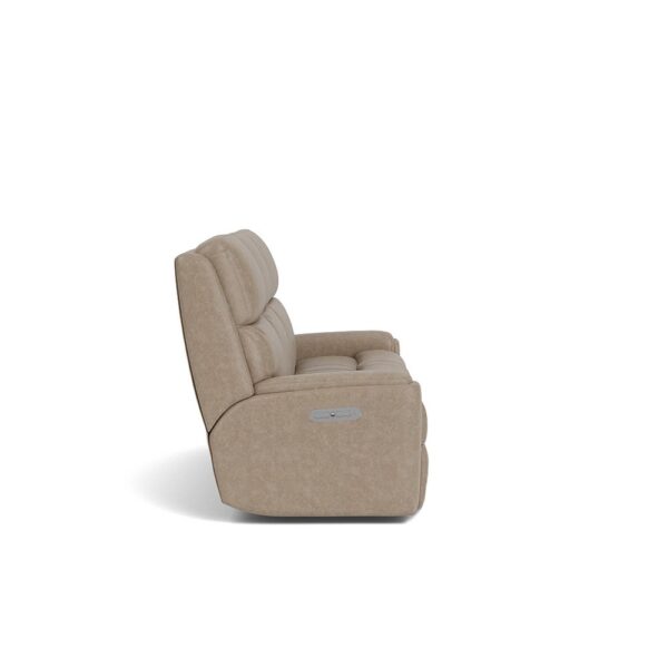 Rio Power Reclining Sofa with Power Headrests - Image 7