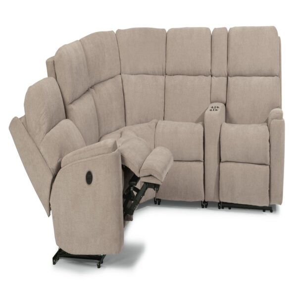 Rio Power Reclining Sectional - Image 2