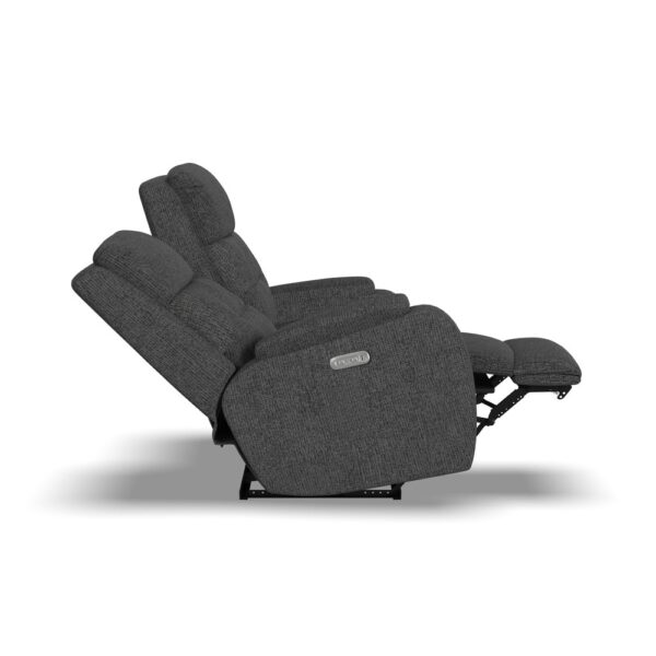 Strait Power Reclining Loveseat with Power Headrests - Image 8