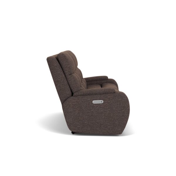 Strait Power Reclining Sofa with Power Headrests - Image 6