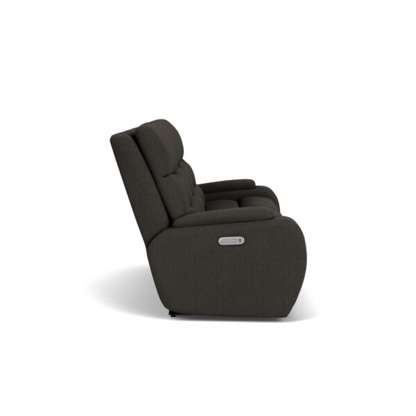 Strait Power Reclining Sofa with Power Headrests - Image 8