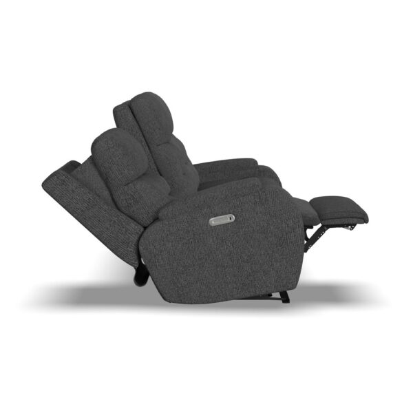 Strait Power Reclining Sofa with Power Headrests - Image 9