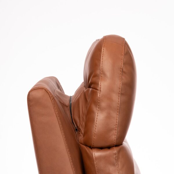 Refined Power Swivel Gliding Recliner with Power Headrest & Lumbar - Image 7