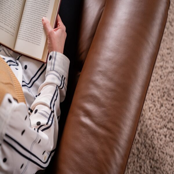 Refined Swivel Gliding Recliner - Image 2