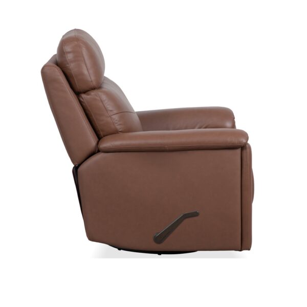 Refined Swivel Gliding Recliner - Image 4