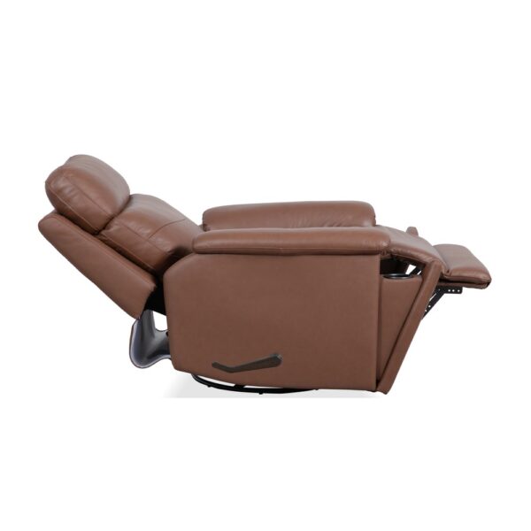 Refined Swivel Gliding Recliner - Image 5