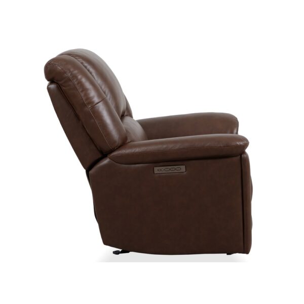 Plush Power Gliding Recliner with Power Headrest & Lumbar - Image 11
