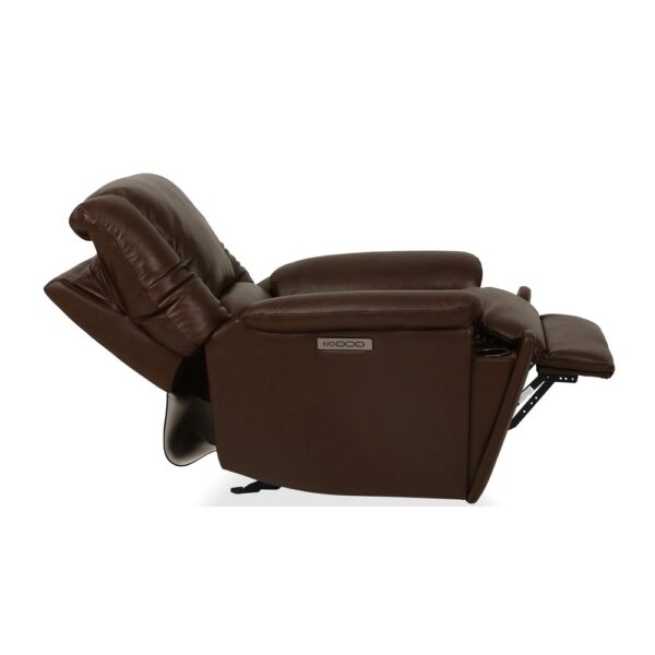 Plush Power Gliding Recliner with Power Headrest & Lumbar - Image 12
