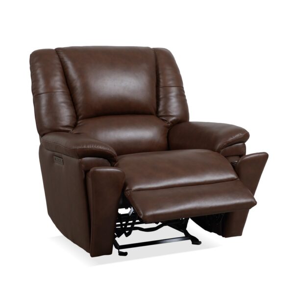 Plush Power Gliding Recliner with Power Headrest & Lumbar - Image 6