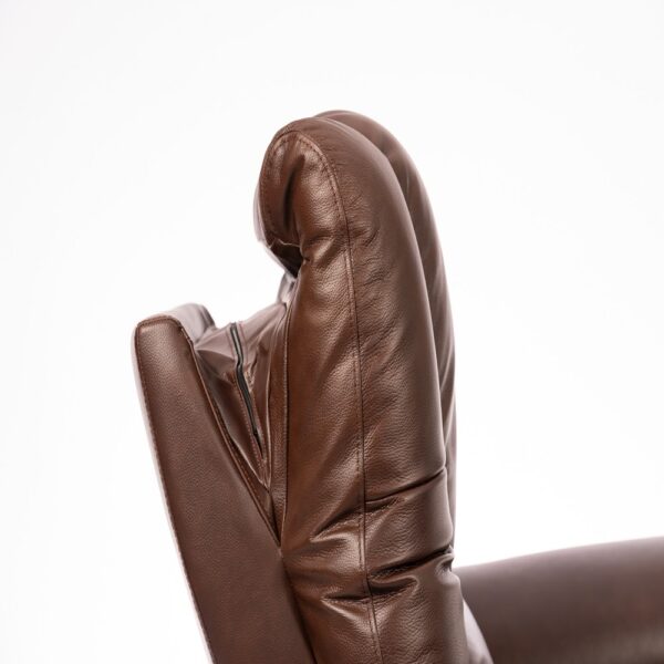 Plush Power Gliding Recliner with Power Headrest & Lumbar - Image 9