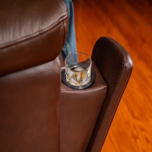 Plush Gliding Recliner - Image 2