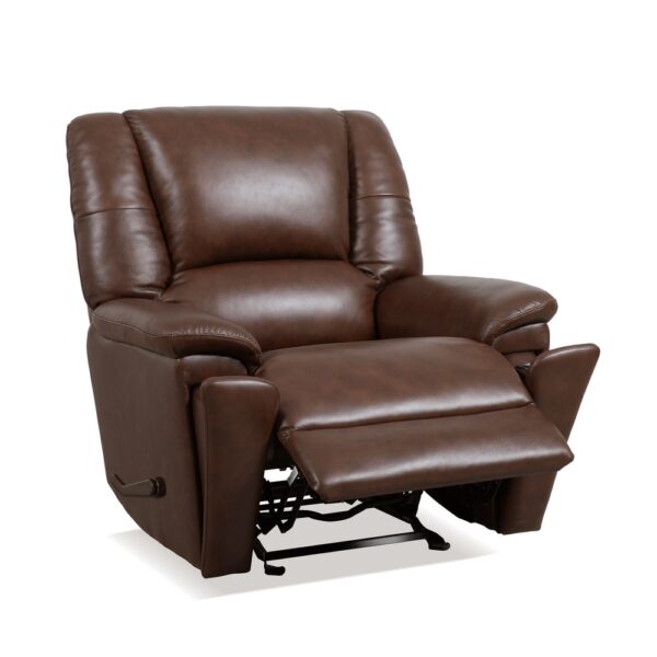 Plush Gliding Recliner - Image 3