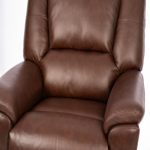Plush Gliding Recliner - Image 4
