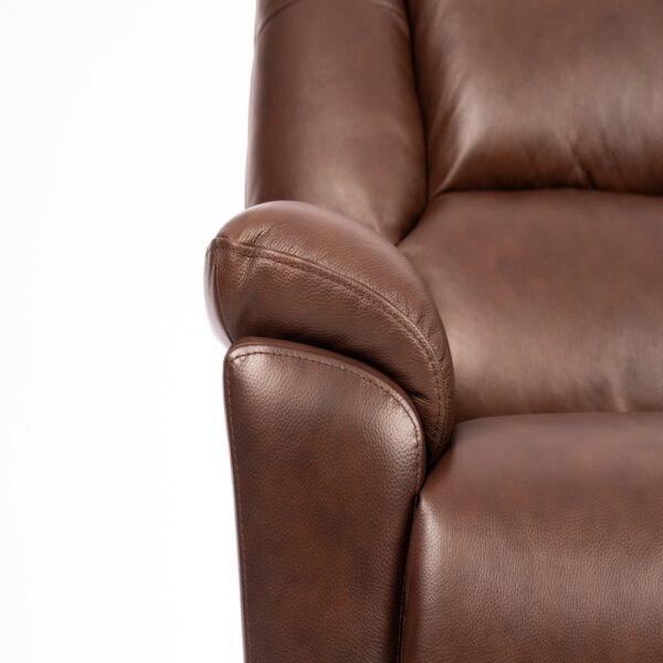 Plush Gliding Recliner - Image 5