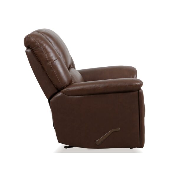 Plush Gliding Recliner - Image 6