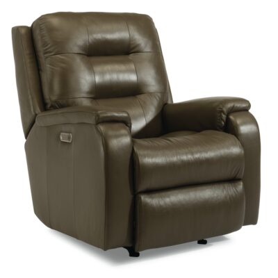 Arlo Power Recliner with Power Headrest & Lumbar