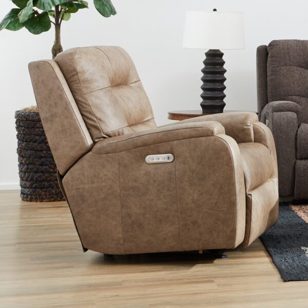 Arlo Power Rocking Recliner with Power Headrest & Lumbar - Image 3