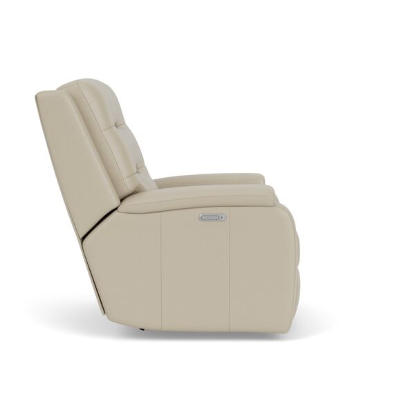 Arlo Power Rocking Recliner with Power Headrest & Lumbar - Image 5