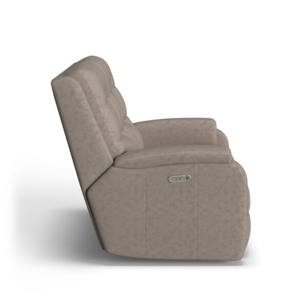 Arlo Power Reclining Loveseat with Power Headrests - Image 3