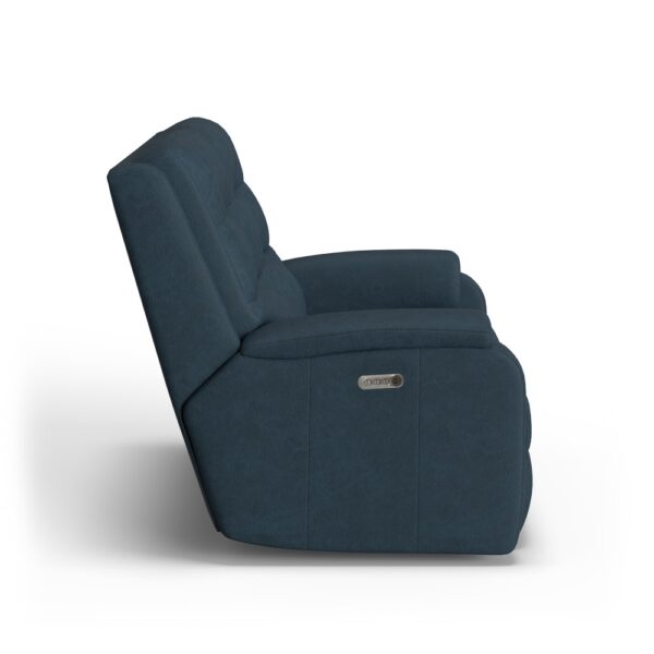 Arlo Power Reclining Loveseat with Power Headrests & Lumbar - Image 2