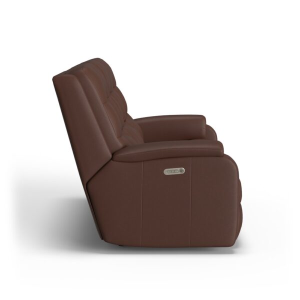 Arlo Power Reclining Sofa with Power Headrests - Image 4
