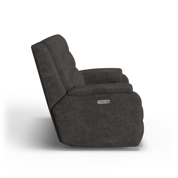 Arlo Power Reclining Sofa with Power Headrests - Image 5