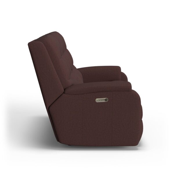 Arlo Power Reclining Sofa with Power Headrests & Lumbar - Image 4