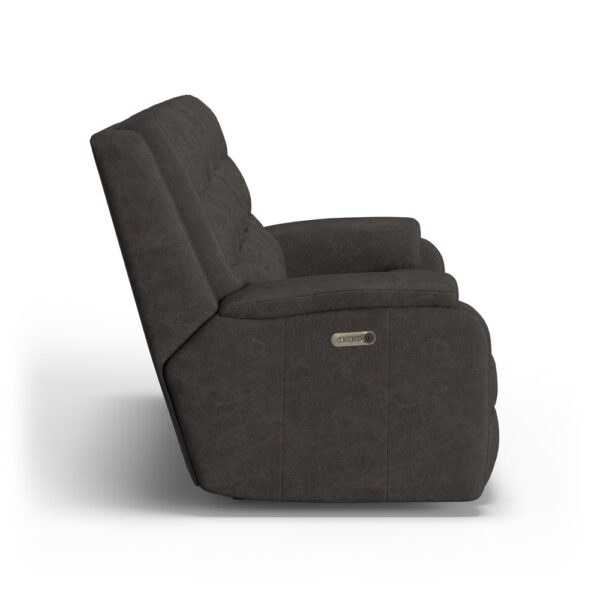 Arlo Power Reclining Sofa with Power Headrests & Lumbar - Image 5