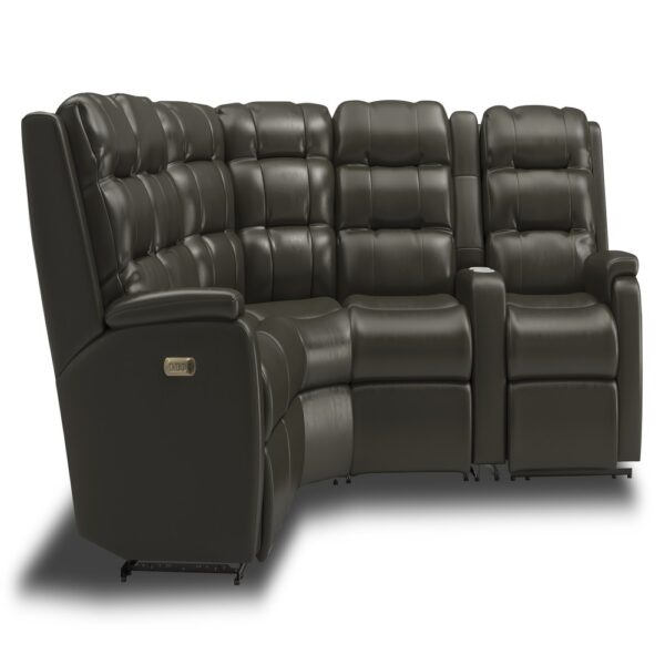 Arlo Power Reclining Sectional with Power Headrests & Lumbar - Image 2