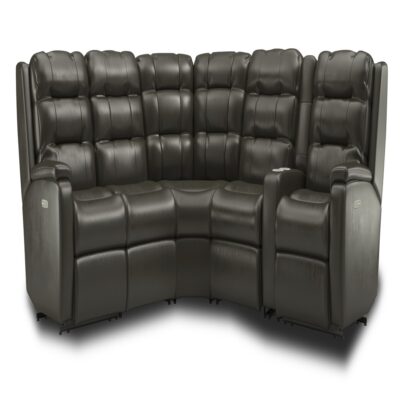 Arlo Power Reclining Sectional with Power Headrests