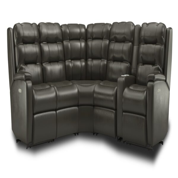 Arlo Power Reclining Sectional with Power Headrests